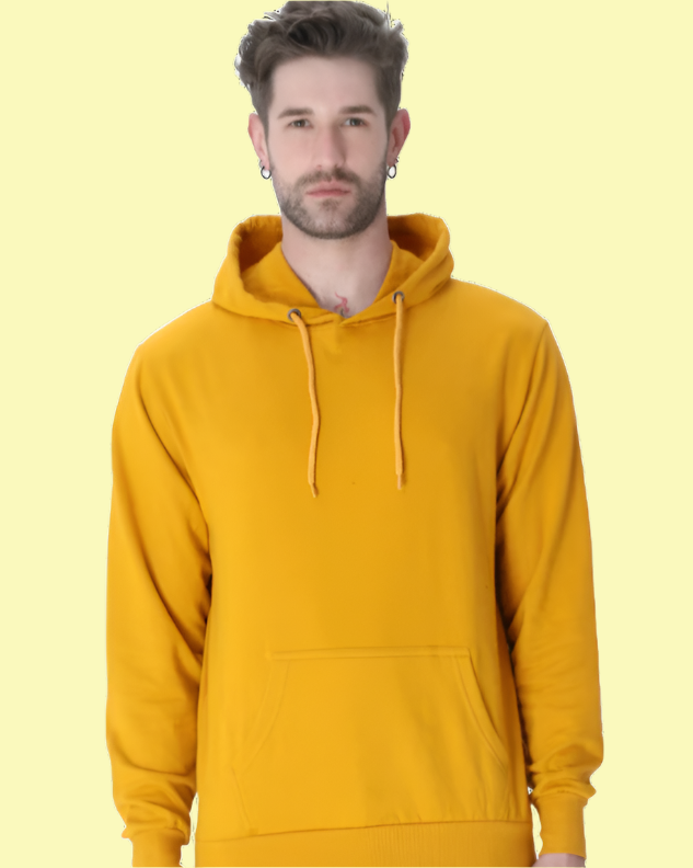 SOLID Unisex Hooded Sweatshirt