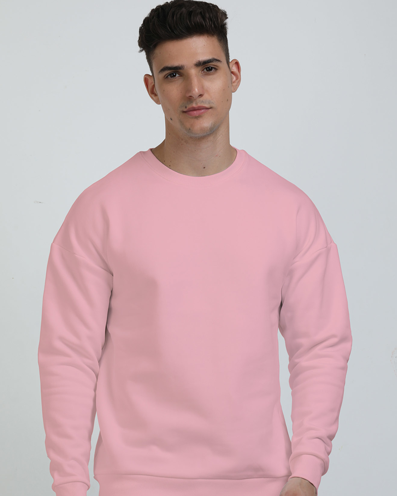 SOLID Unisex Oversized Sweatshirt