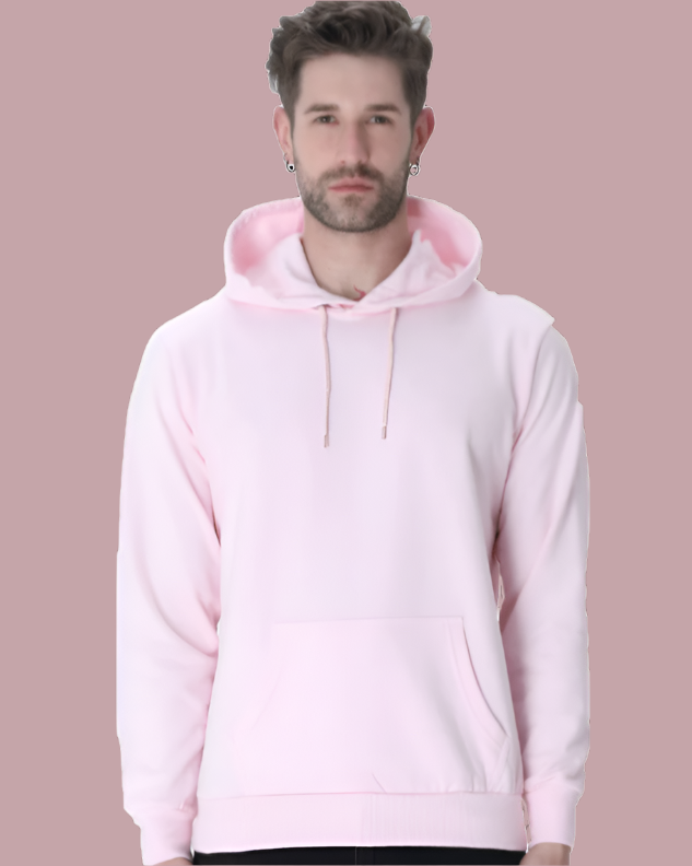 SOLID Unisex Hooded Sweatshirt