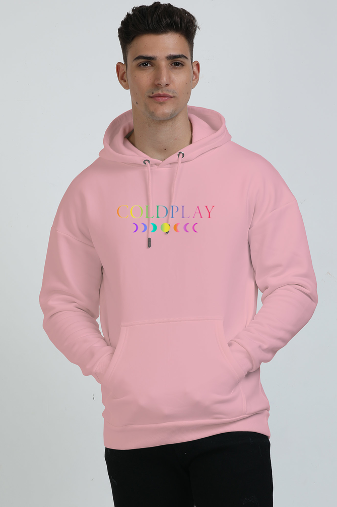 COLDPLAY Inspired Oversized Hoodie