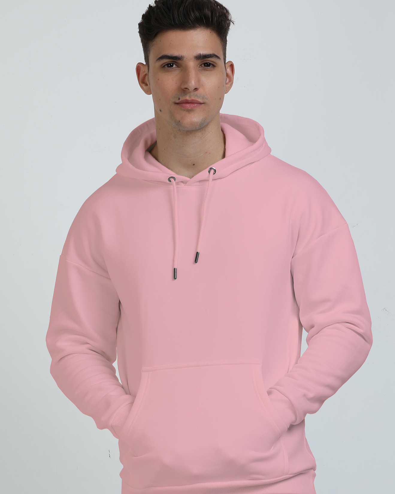 SOLID Oversized Unisex Hooded Sweatshirt