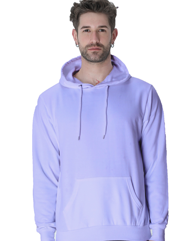 SOLID Unisex Hooded Sweatshirt