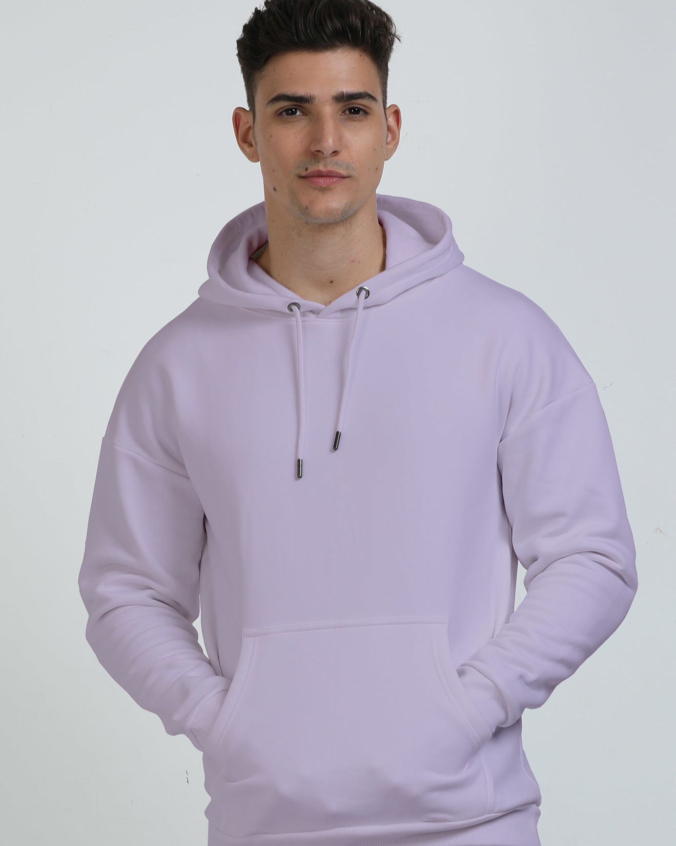 SOLID Oversized Unisex Hooded Sweatshirt