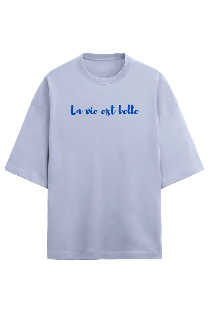 MARILYN French Terry Oversized Unisex Exclusive T-shirt