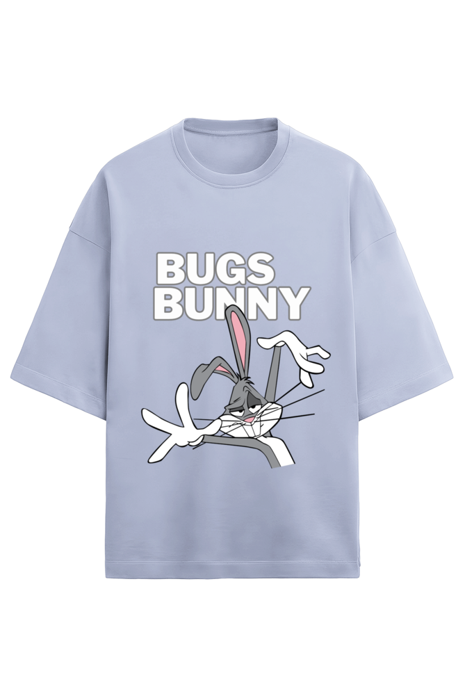 BUGS BUNNY TERRY UNISEX OVERSIZED TSHIRT