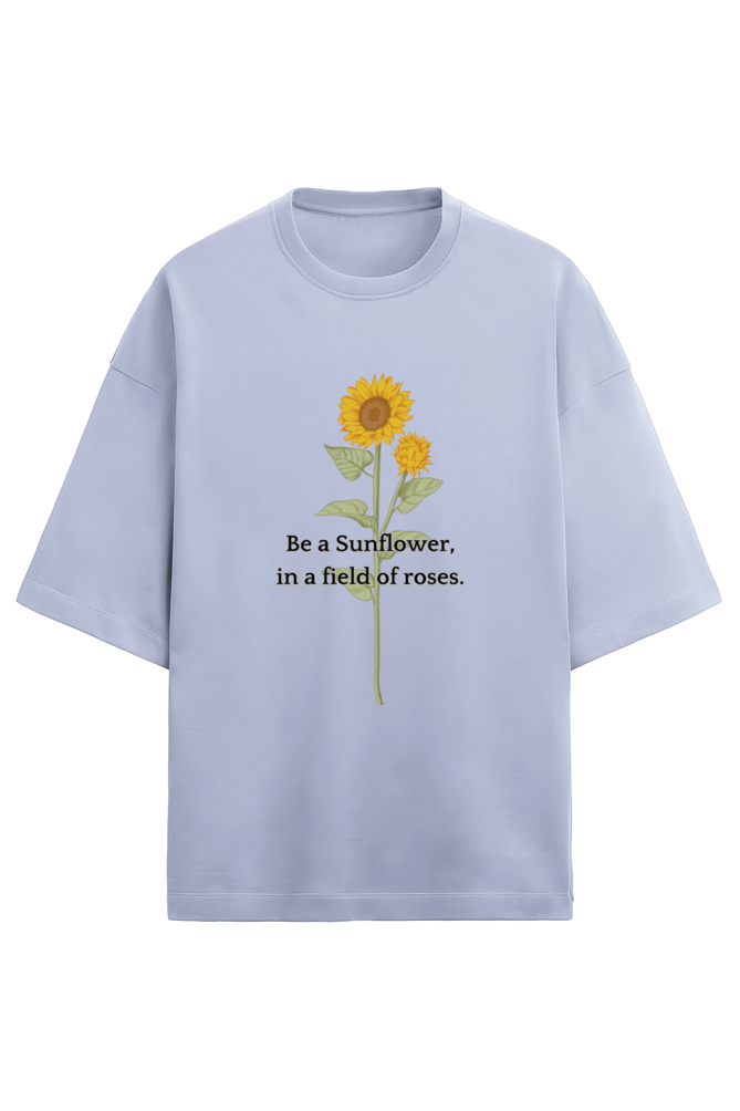 SUNFLOWER TERRY OVERSIZED T-SHIRT