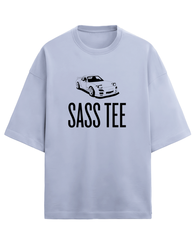 SPEED French Terry Oversized Unisex T-Shirt