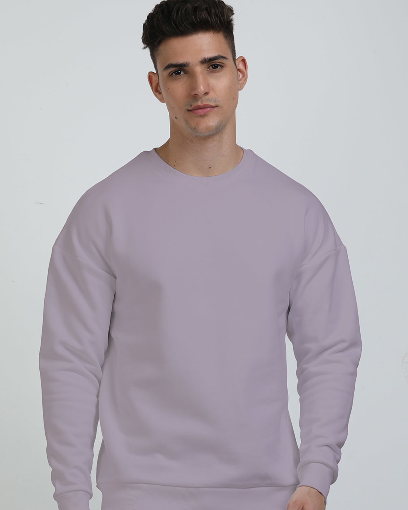 SOLID Unisex Oversized Sweatshirt