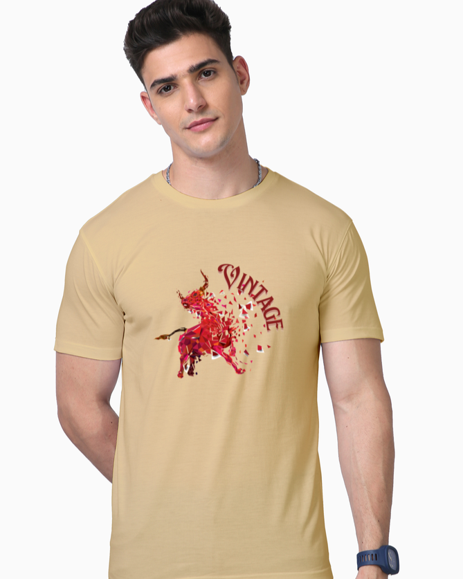 VINTAGE Supima unisex tshirt