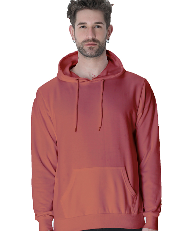 SOLID Unisex Hooded Sweatshirt