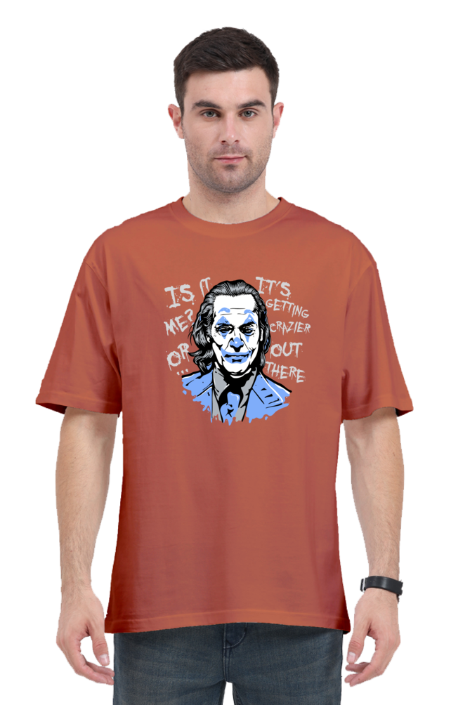 JOKER Oversized Unisex Classic T-Shirt
