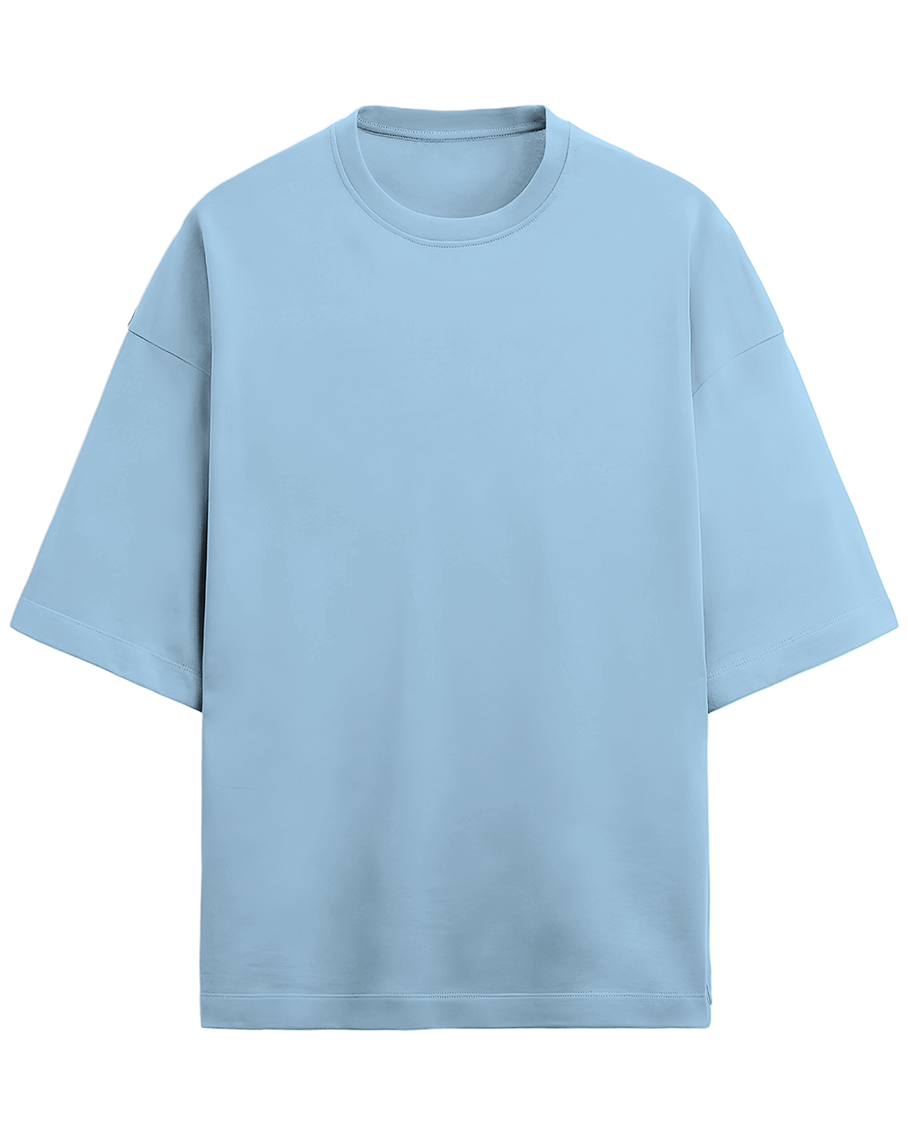 SOLID TERRY 280 GSM UNISEX OVERSIZED TSHIRT