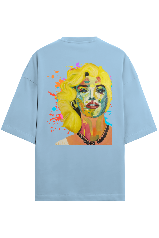 MARILYN French Terry Oversized Unisex Exclusive T-shirt