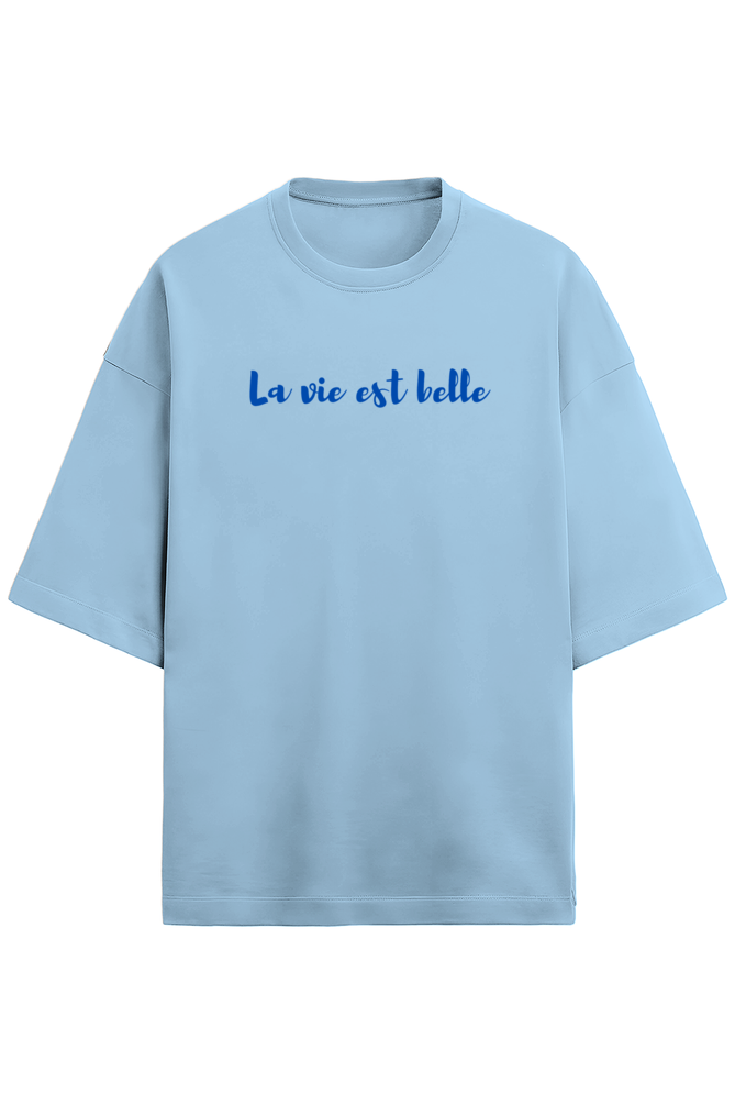 MARILYN French Terry Oversized Unisex Exclusive T-shirt