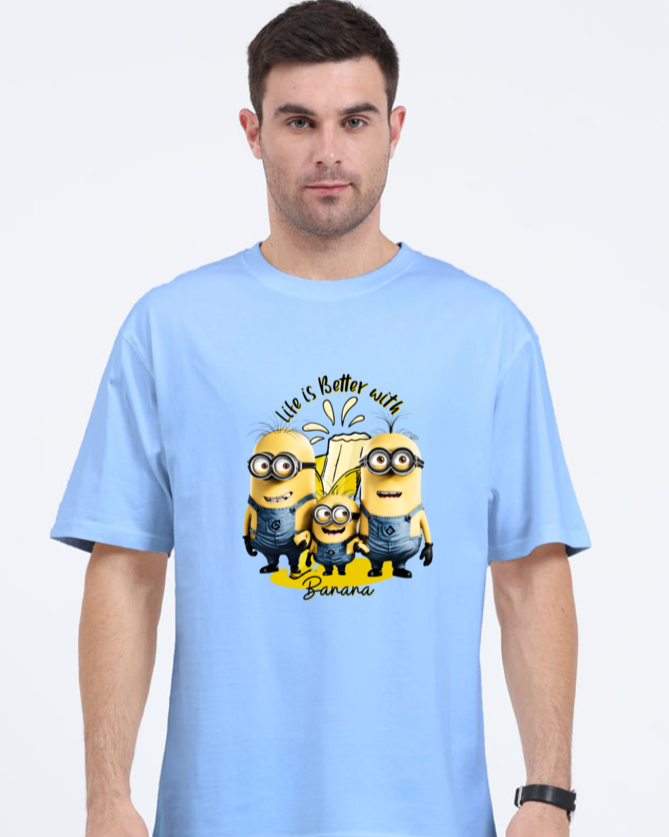 MINIONS Oversized Unisex Classic T-Shirt