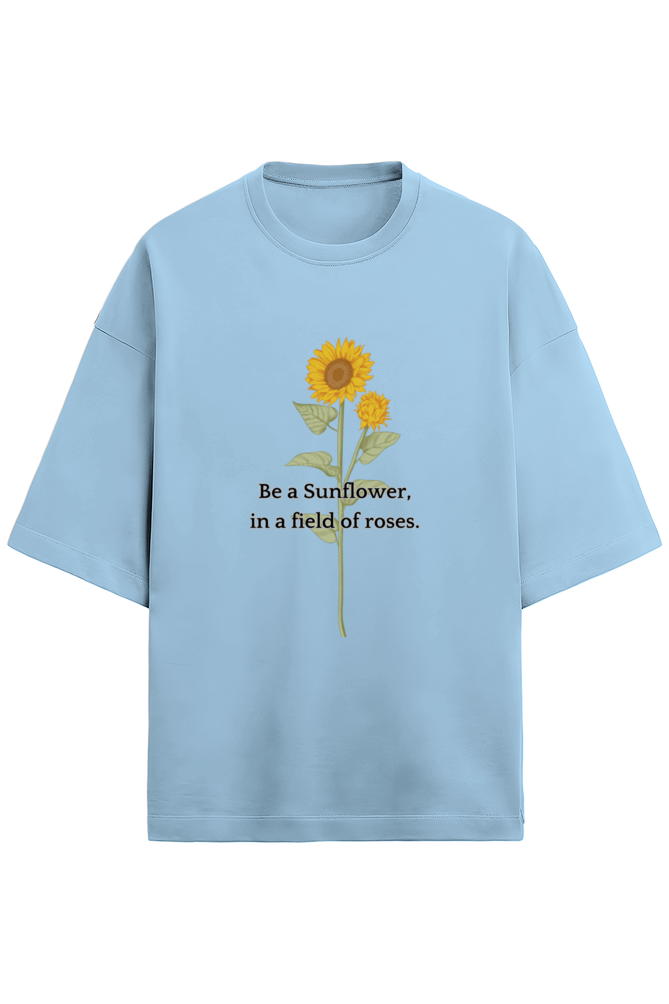SUNFLOWER TERRY OVERSIZED T-SHIRT