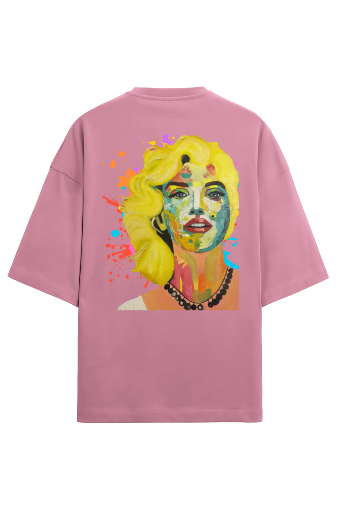 MARILYN French Terry Oversized Unisex Exclusive T-shirt