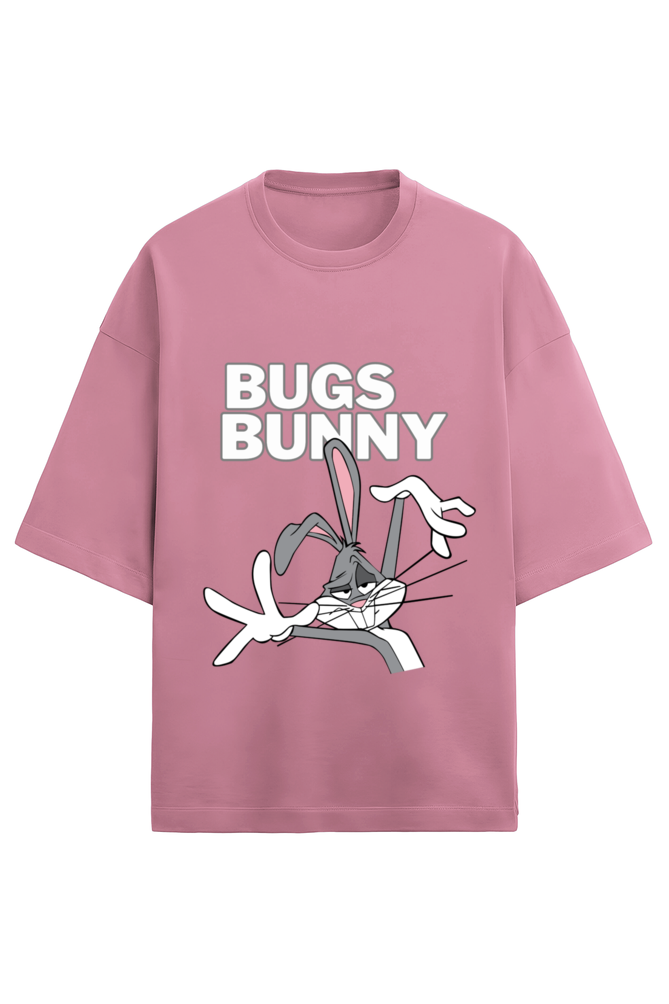 BUGS BUNNY TERRY UNISEX OVERSIZED TSHIRT