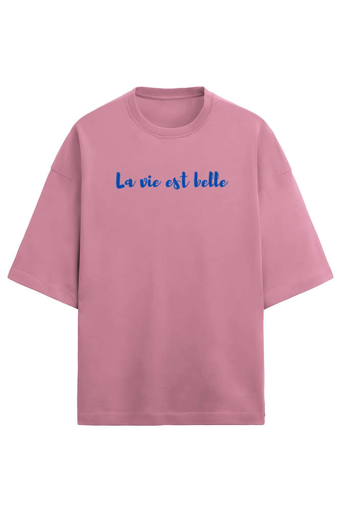 MARILYN French Terry Oversized Unisex Exclusive T-shirt