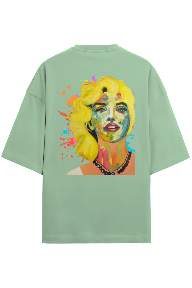 MARILYN French Terry Oversized Unisex Exclusive T-shirt