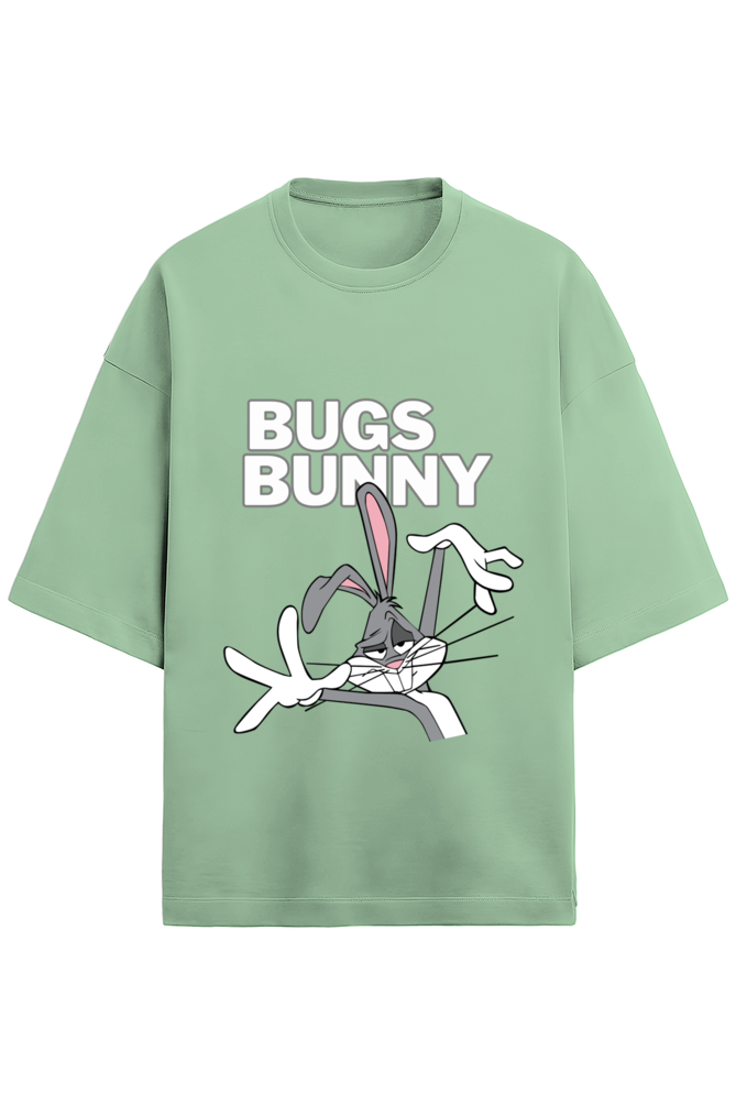 BUGS BUNNY TERRY UNISEX OVERSIZED TSHIRT