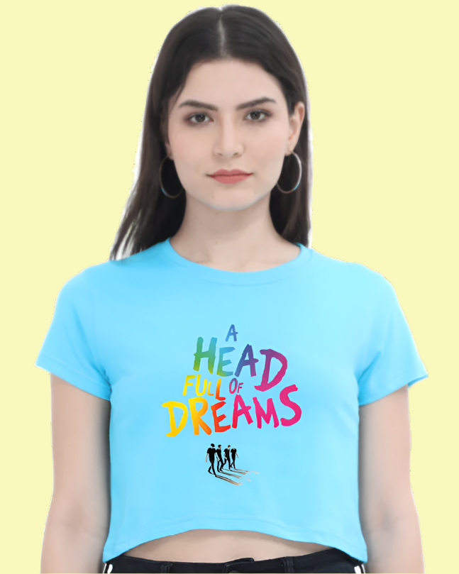 COLDPLAY Crop top