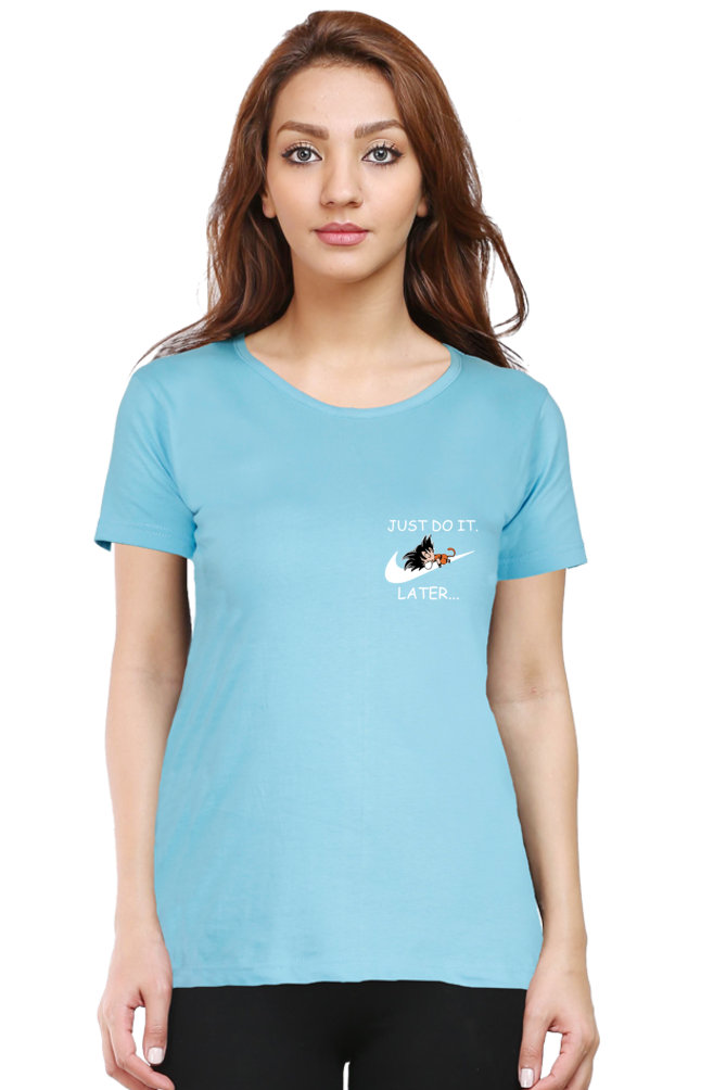 Just do it WOMEN regular fit tshirt