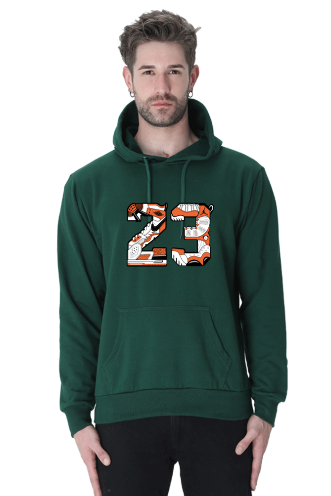NO. 23 UNISEX HOODED SWEATSHIRT