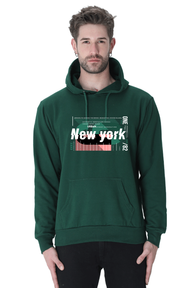 NEW YORK Unisex Hooded Sweatshirt