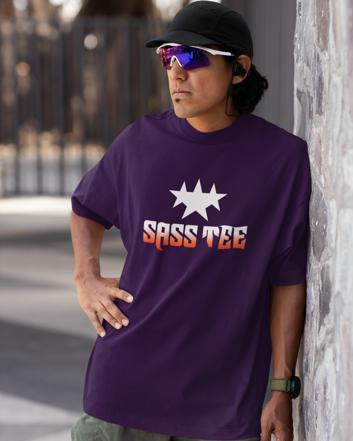 GYM FREAK Oversized Unisex T-Shirt