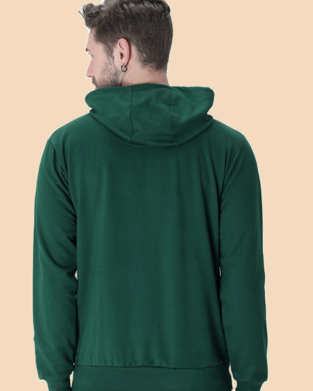BROQUE HOODED SWEATSHIRT