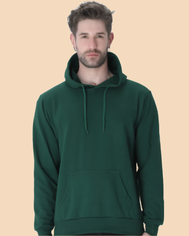 SOLID Unisex Hooded Sweatshirt