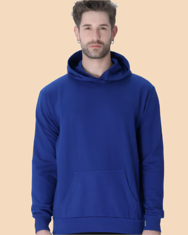 SOLID Unisex Hooded Sweatshirt