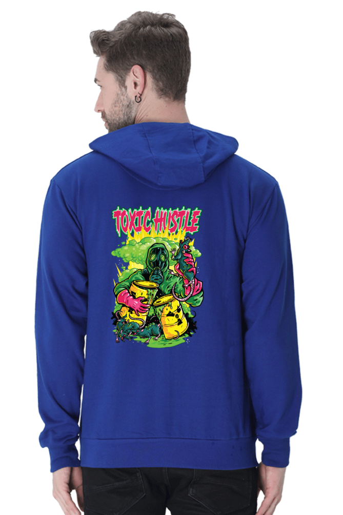 TOXIC HUSTLE Unisex Hooded Sweatshirt