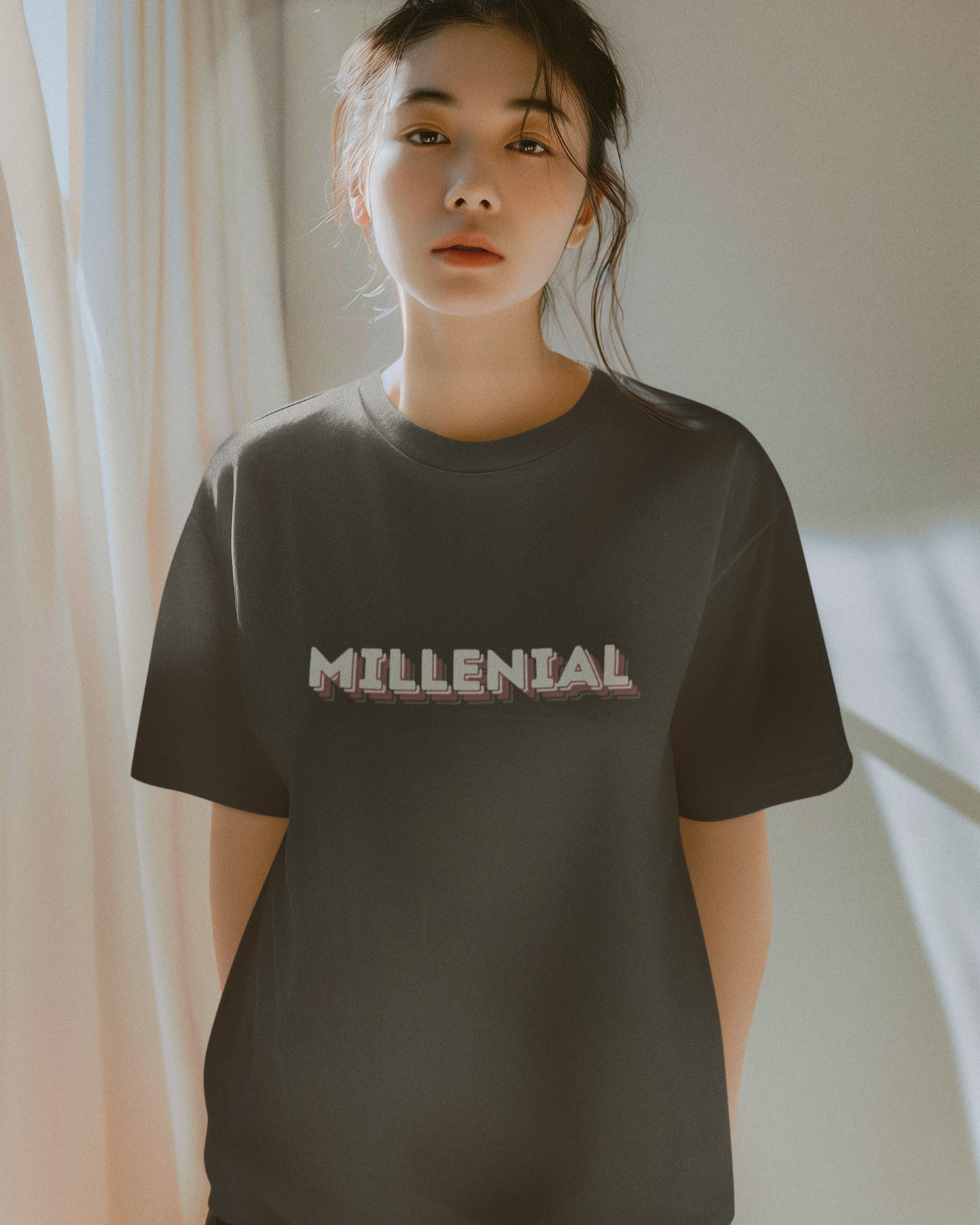 MILLENIAL Oversized Unisex tshirt