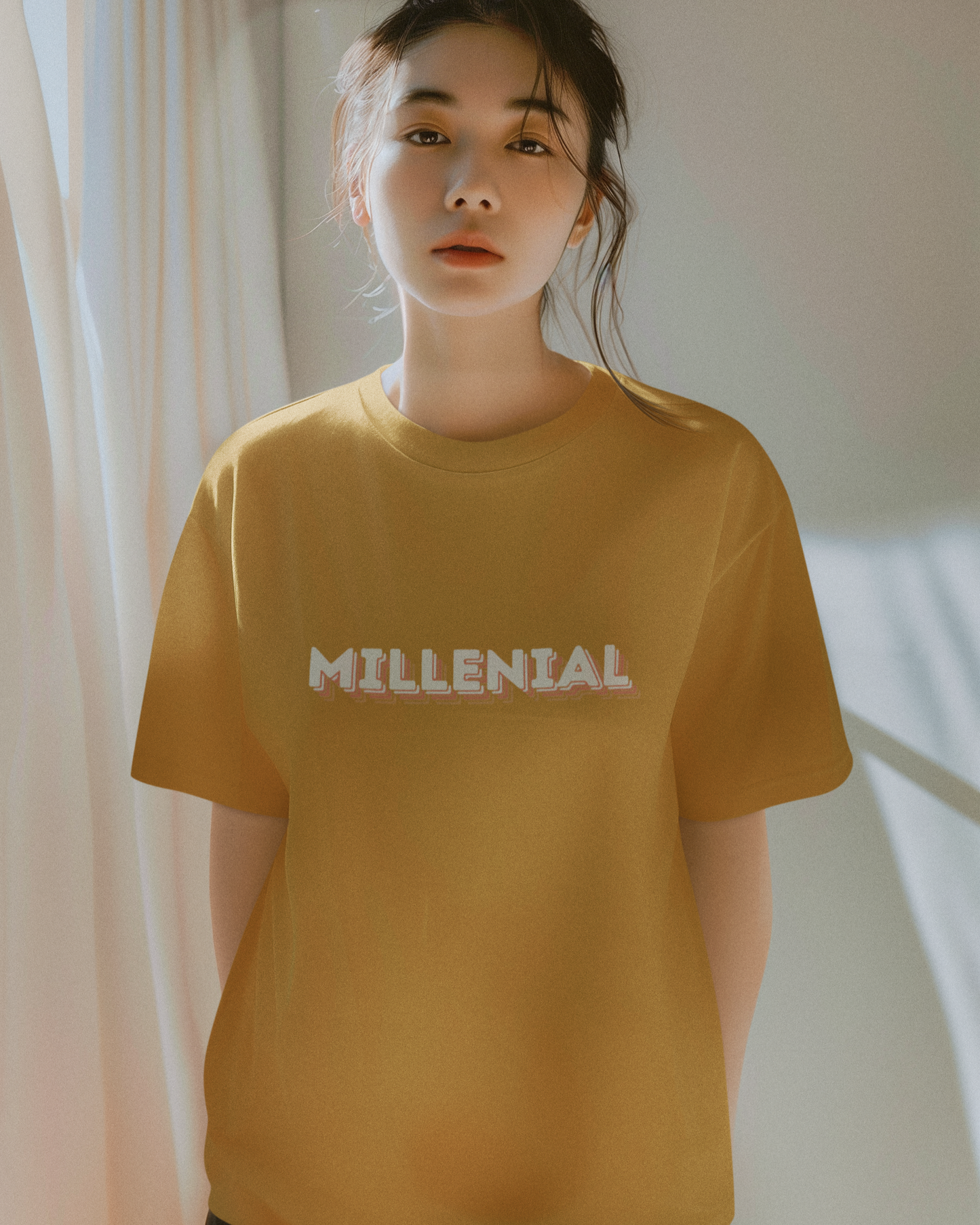MILLENIAL Oversized Unisex tshirt