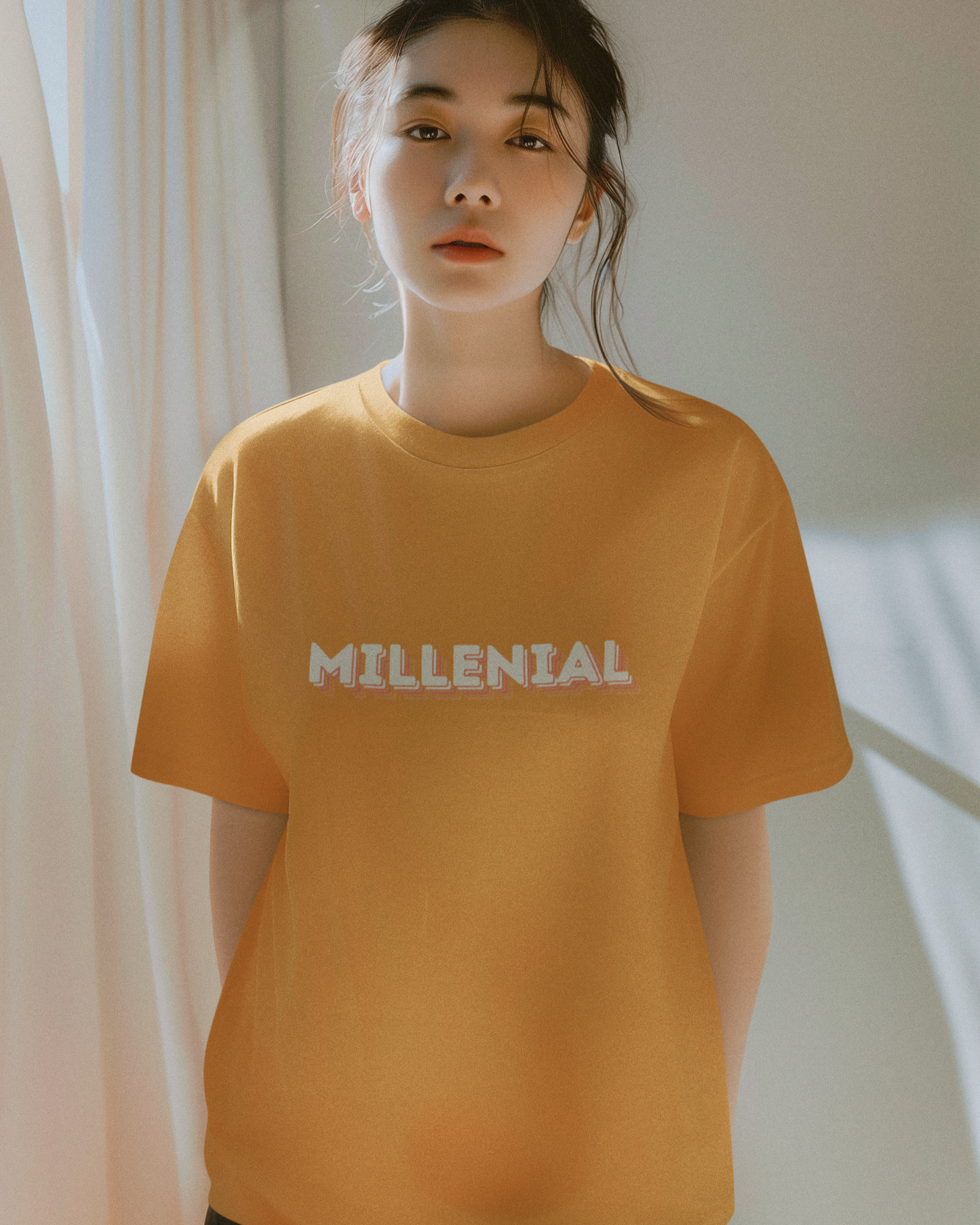 MILLENIAL Oversized Unisex tshirt