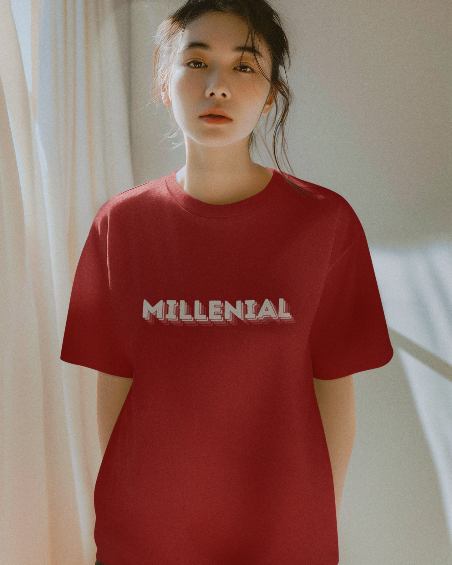 MILLENIAL Oversized Unisex tshirt