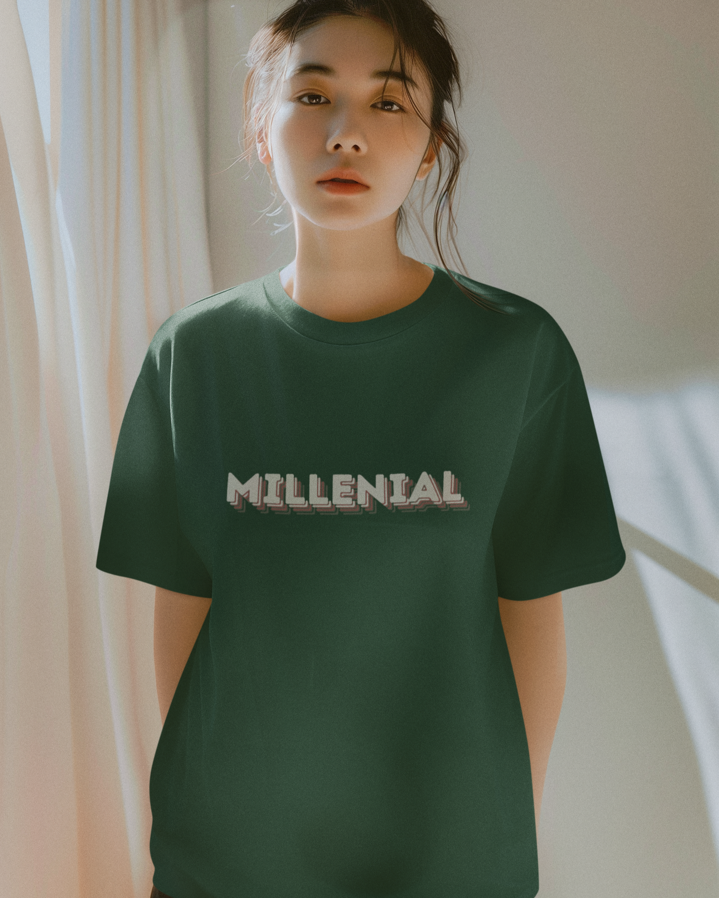 MILLENIAL Oversized Unisex tshirt