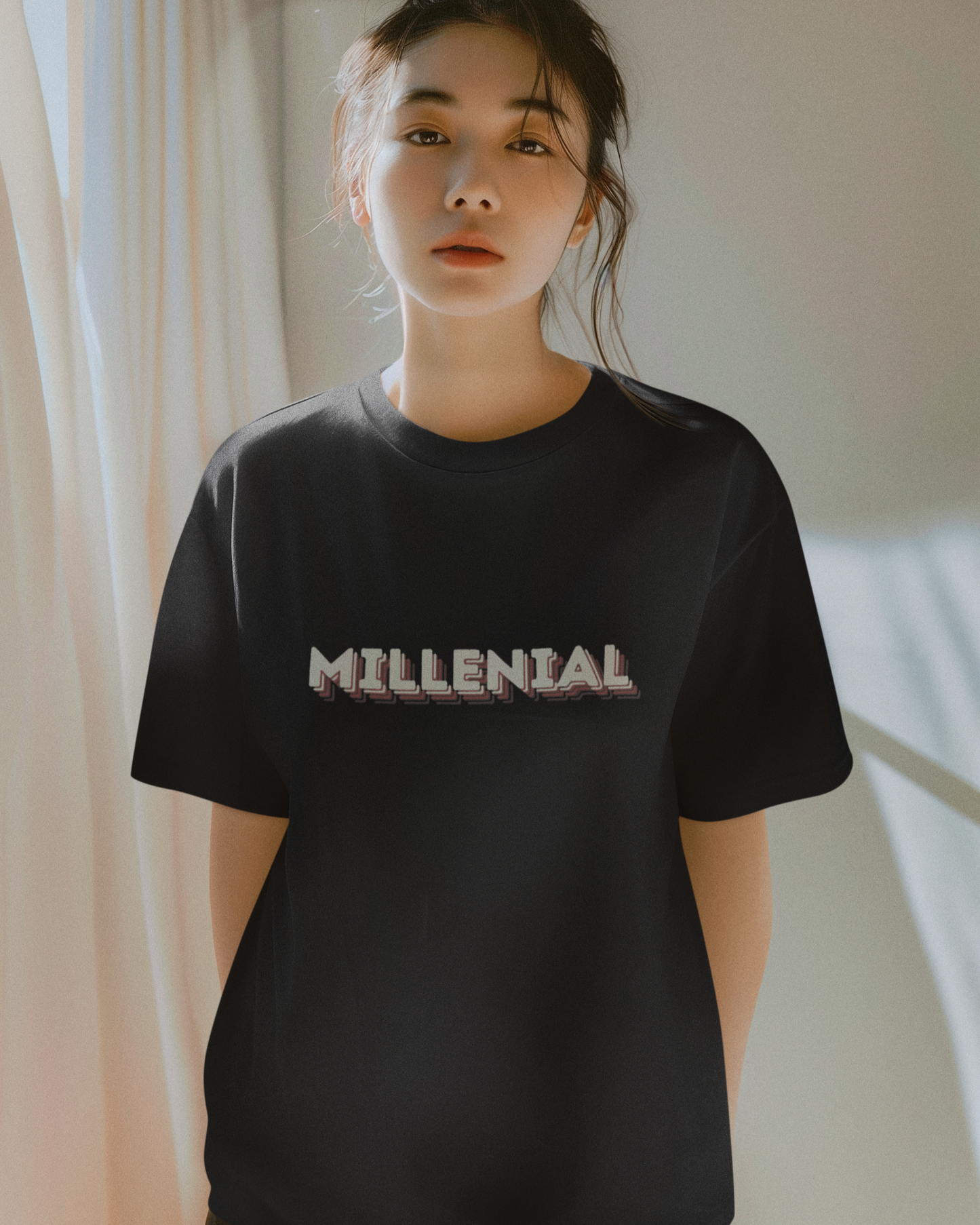 MILLENIAL Oversized Unisex tshirt