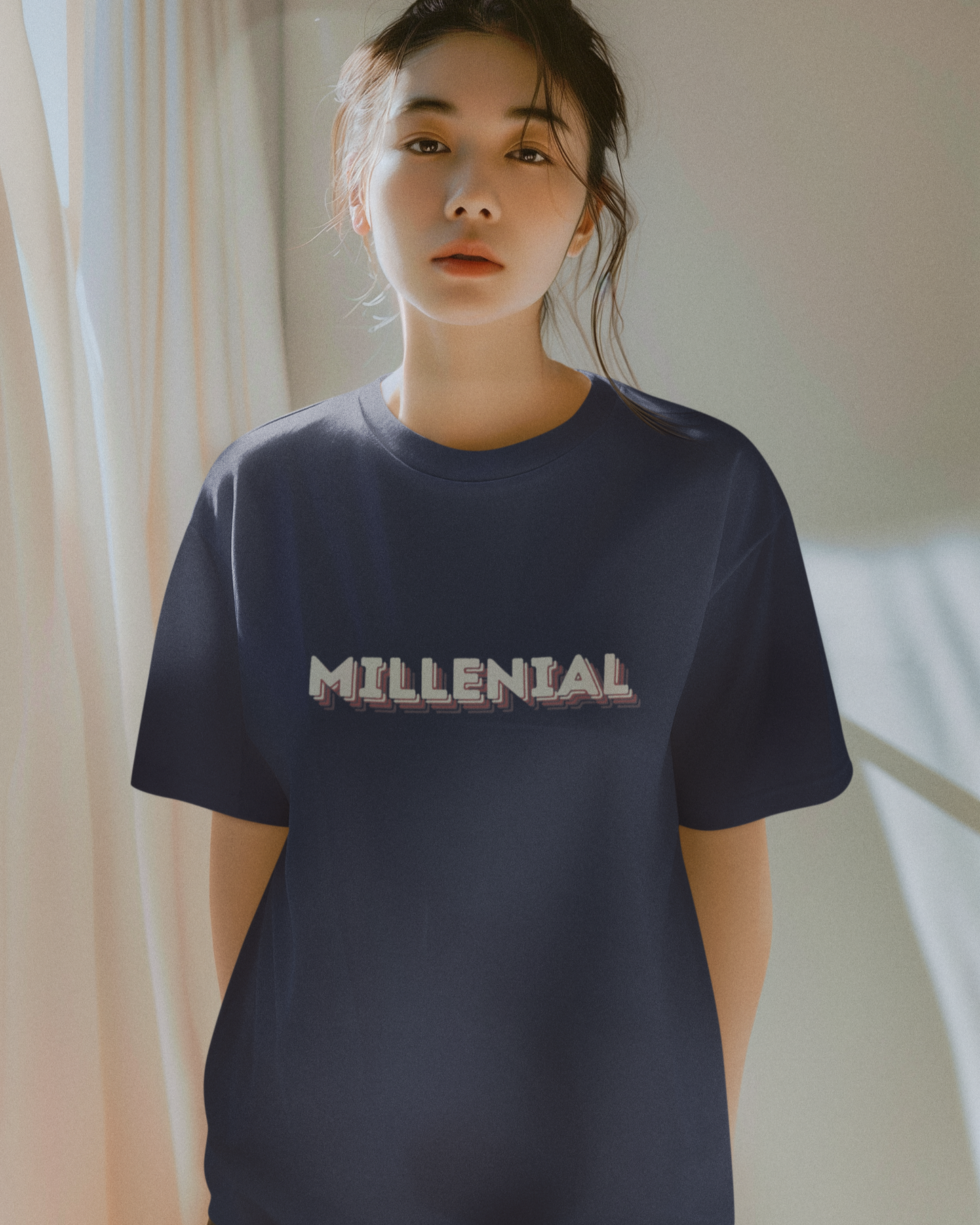 MILLENIAL Oversized Unisex tshirt
