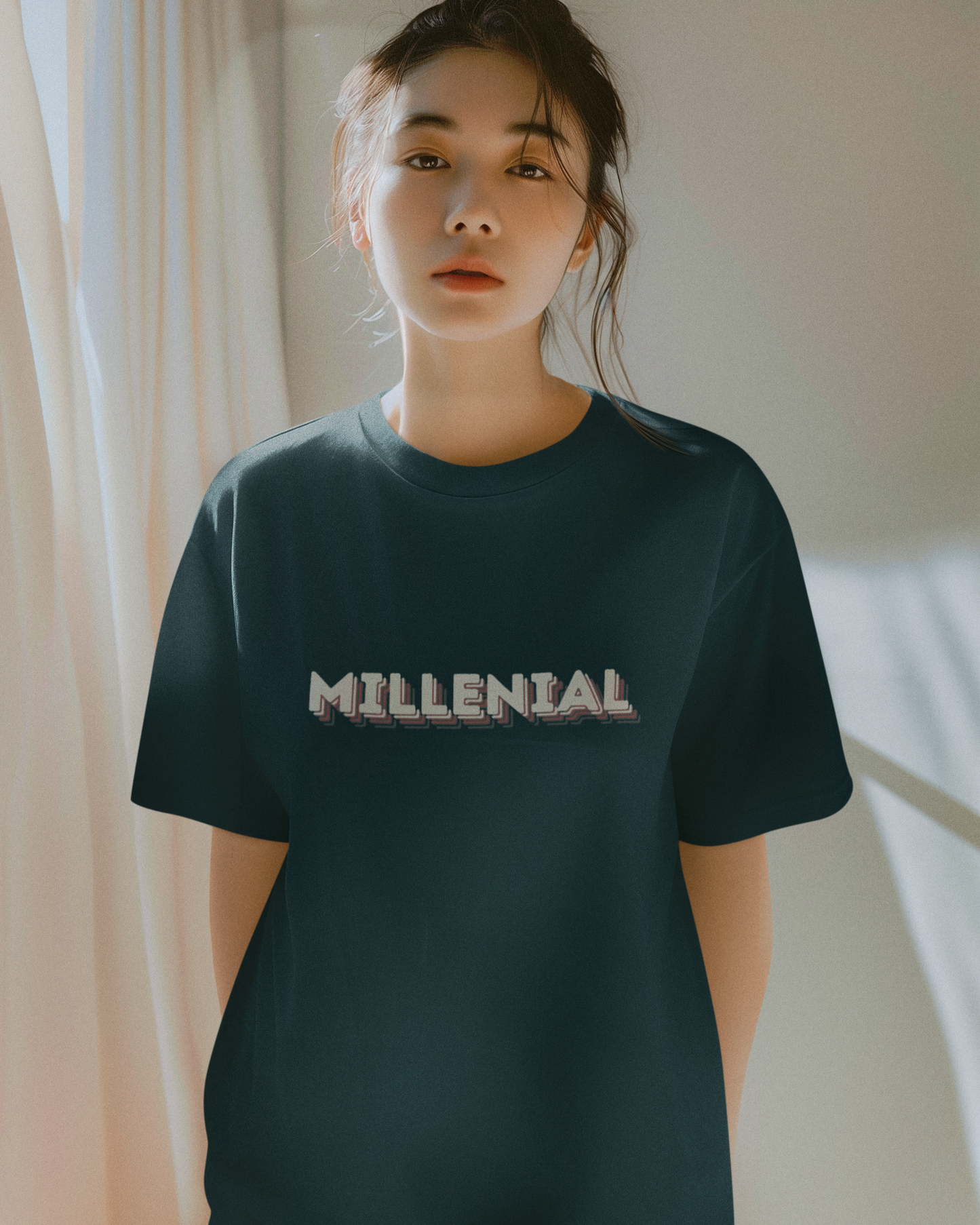 MILLENIAL Oversized Unisex tshirt