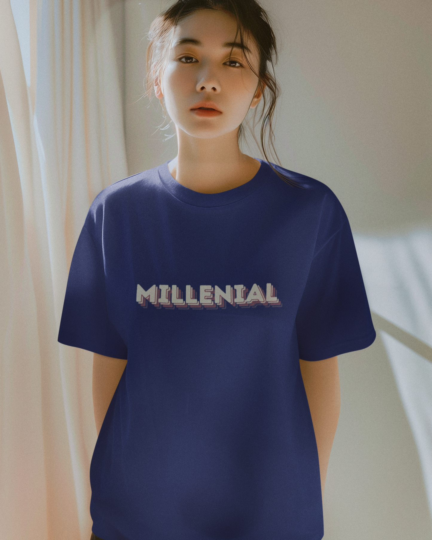 MILLENIAL Oversized Unisex tshirt