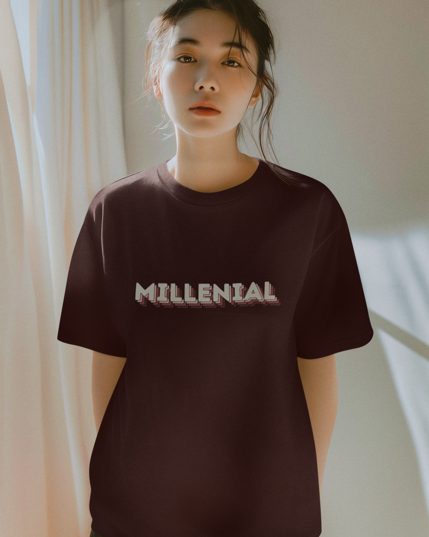 MILLENIAL Oversized Unisex tshirt