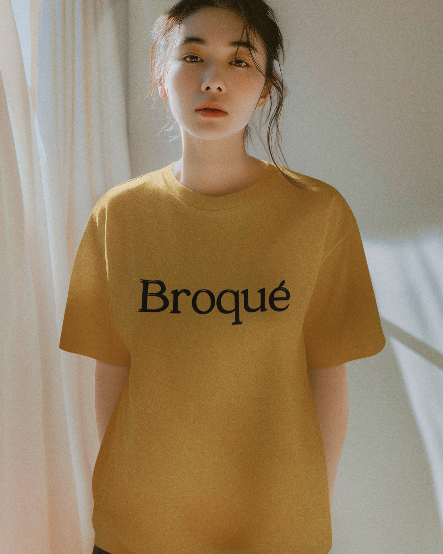 BROQUE Oversized Classic T-Shirt