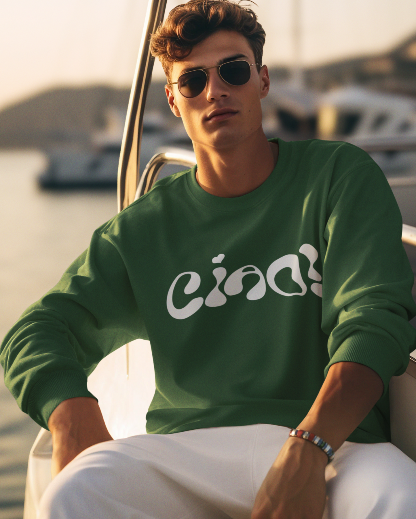 CIAO Oversized Sweatshirt