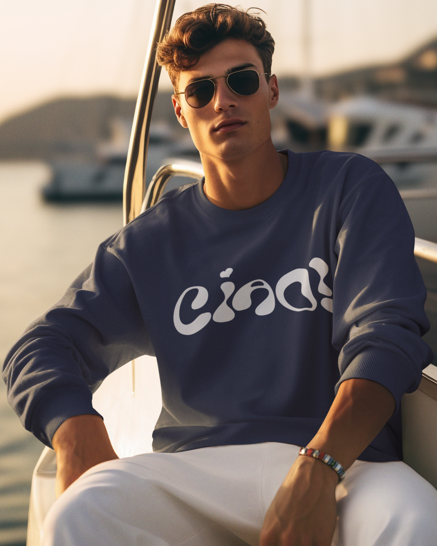 CIAO Oversized Sweatshirt