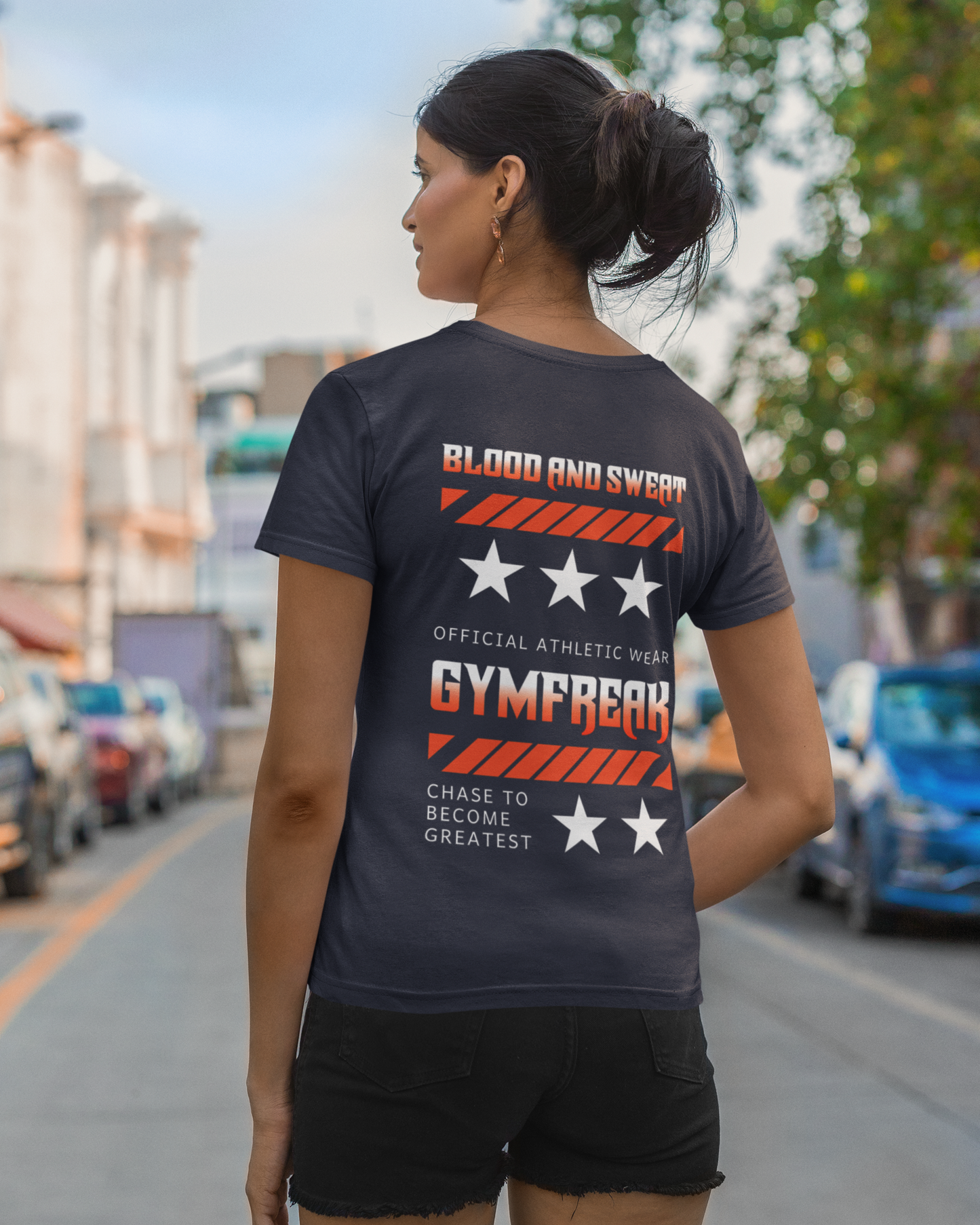 GYM FREAK Unisex Supima TShirt