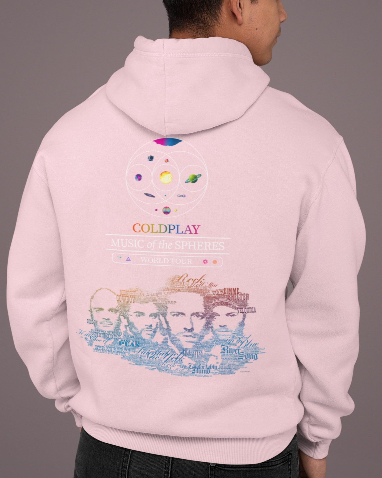 COLDPLAY Unisex Hoodie