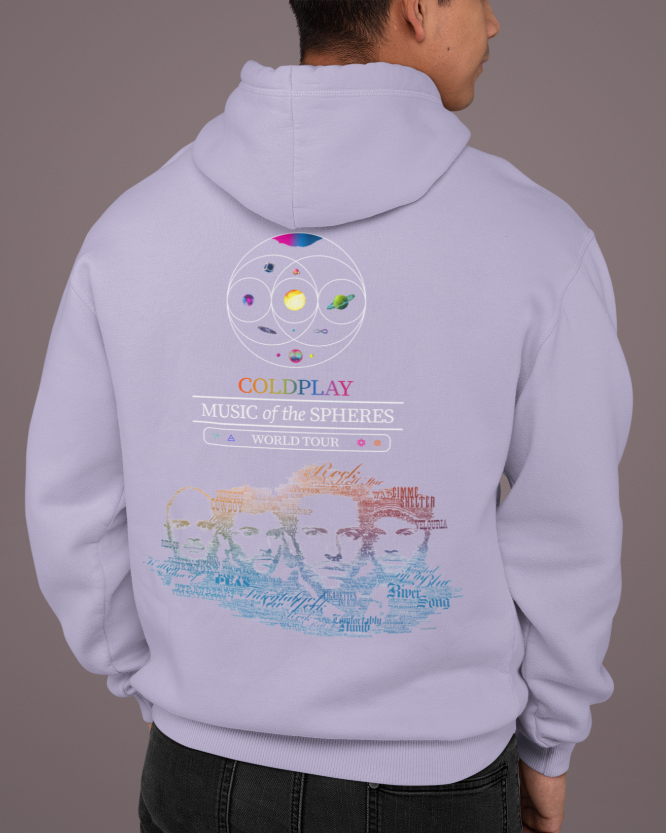 COLDPLAY Unisex Hoodie